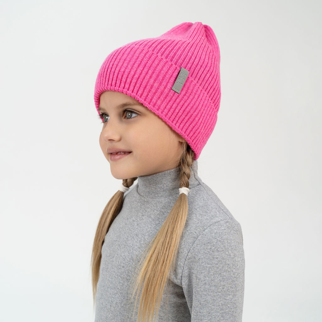 Шапка вязаная черная - Arctic kids фото 24