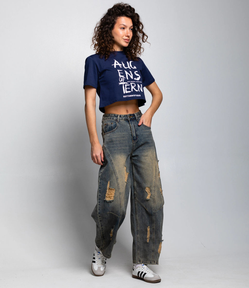 Футболка #КТ888119, синий - Dommod фото 4