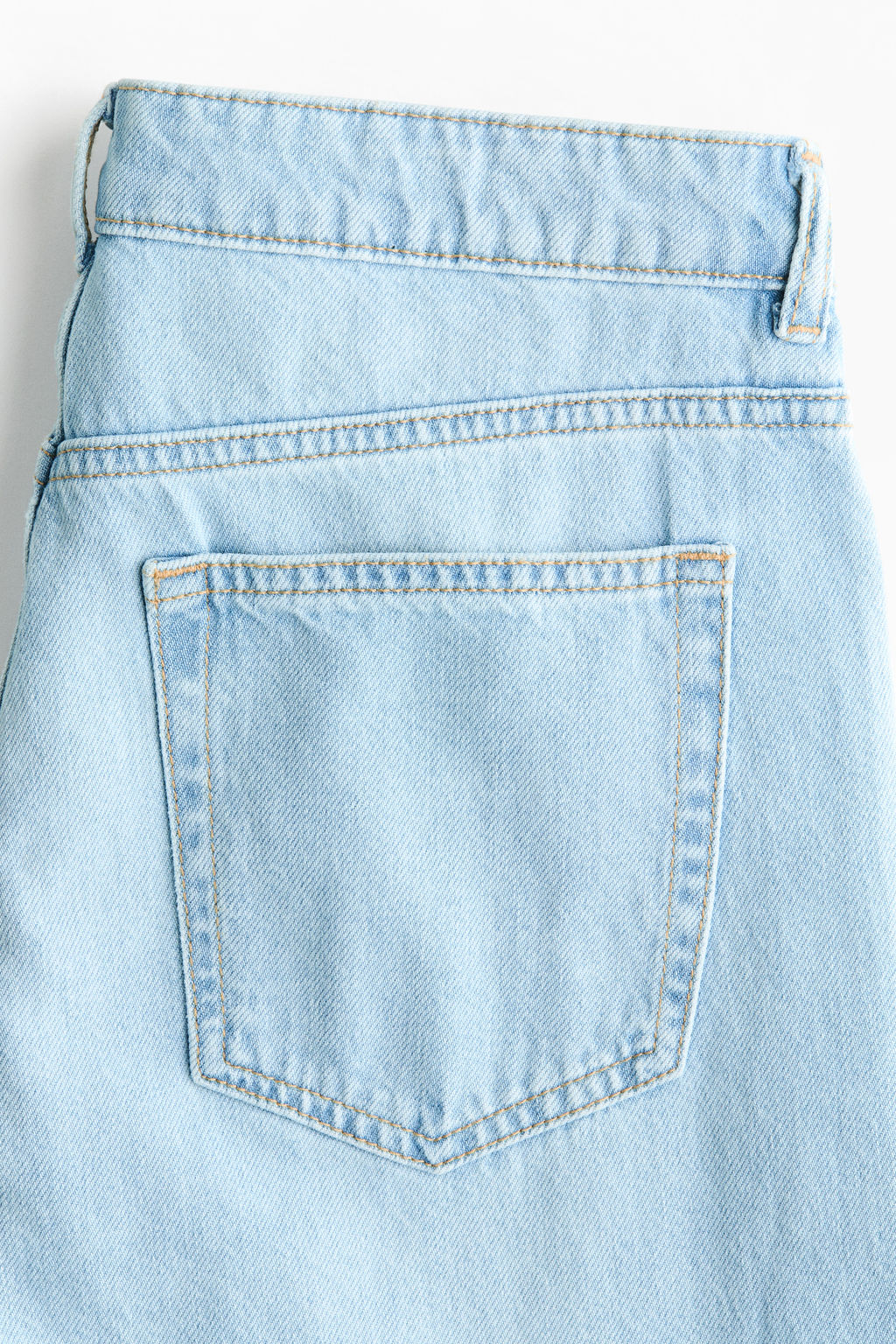 Baggy Regular Waist Jeans - H&m фото 8