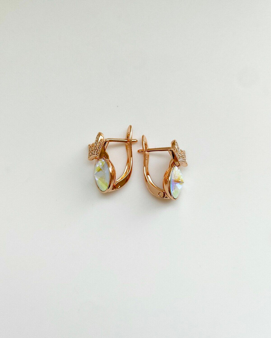 Серьги с кристаллами Swarovski с кристаллами Swarovski