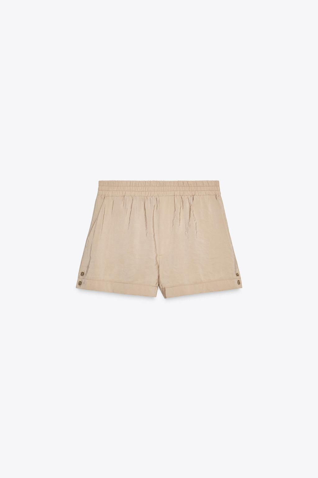 FLOWING MINI SHORTS - Zara фото 14