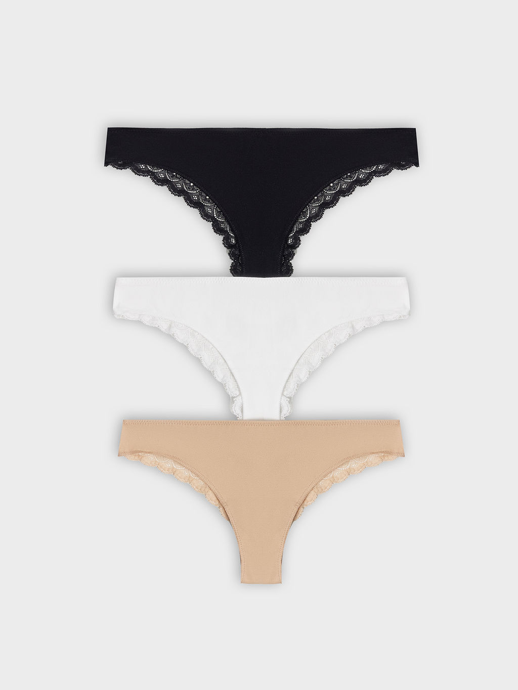 Цена за 2 штуки! ТРУСЫ ЖЕНСКИЕ (3ШТ.) - Mark formelle фото 8