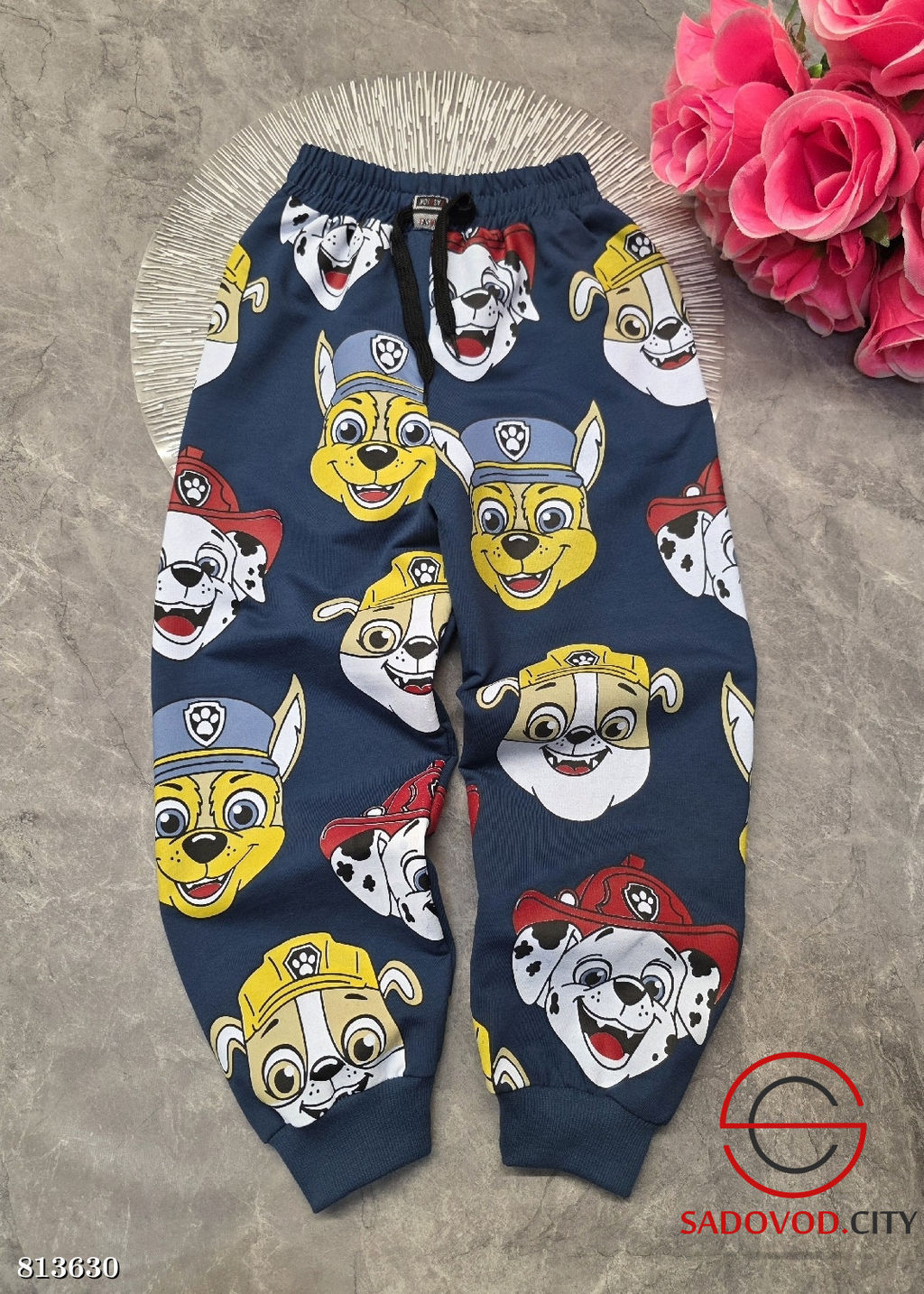 Штаны спортивные с рисунком - Bruno фото 2