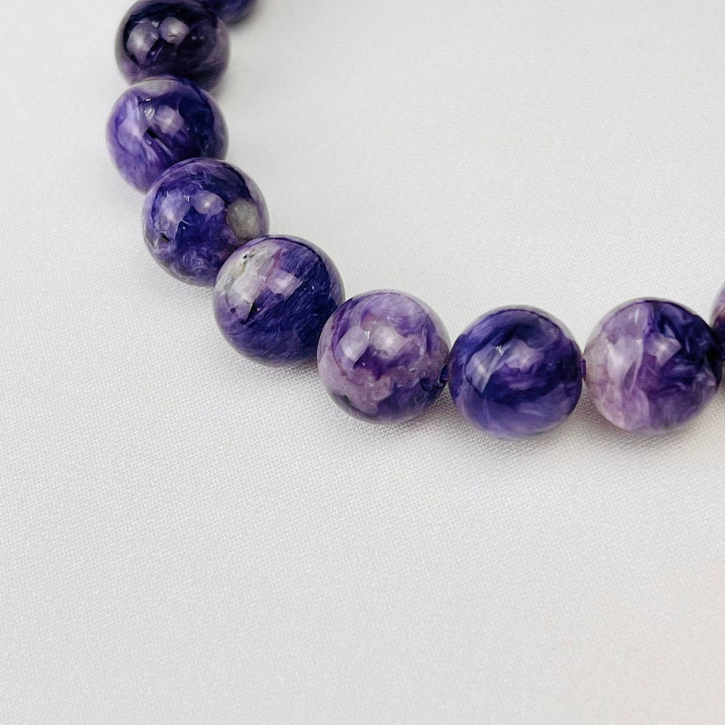 Браслет из Чароита 17,5 см