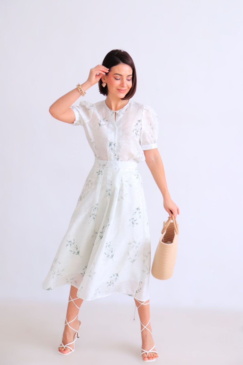 Martichelli Костюм с юбкой фото 6