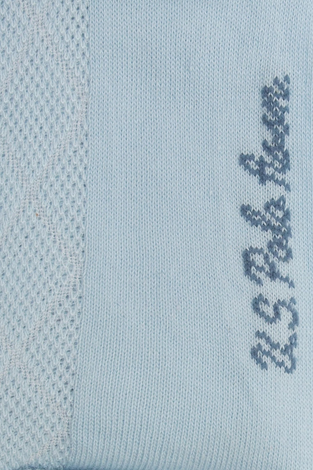 Женские голубые носки Неожиданная скидка в корзине - U.s. polo assn фото 2