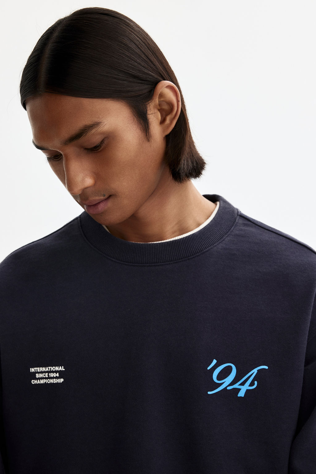 Sudadera con motivo estampado Loose Fit - H&m фото 5