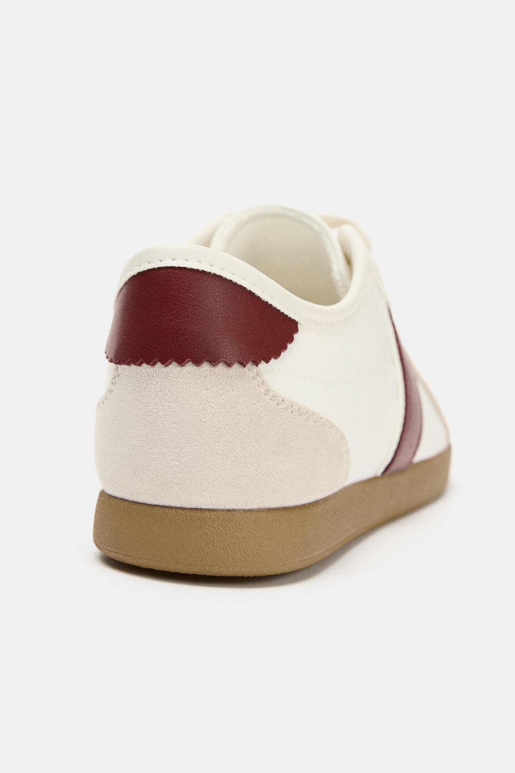 ZAPATILLAS DEPORTIVAS / Rojo Burgundy - Zara фото 4