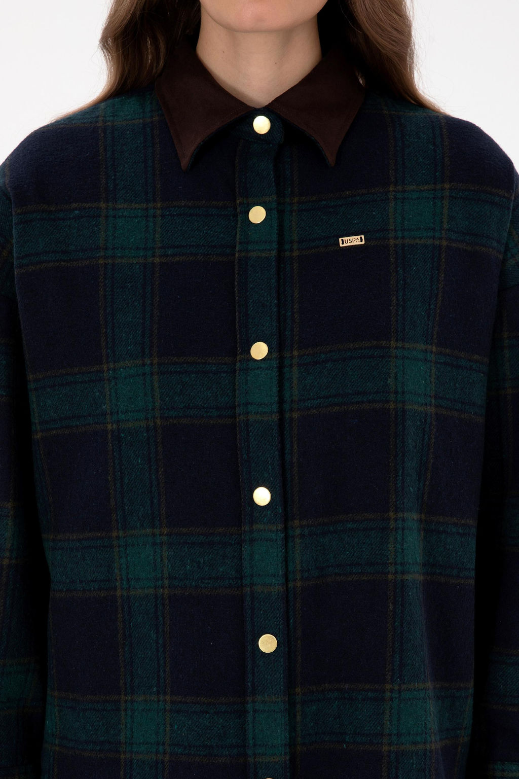 Kad_n Koyu Ye_il Uzun Kollu G_mlek - U.s. polo assn фото 6