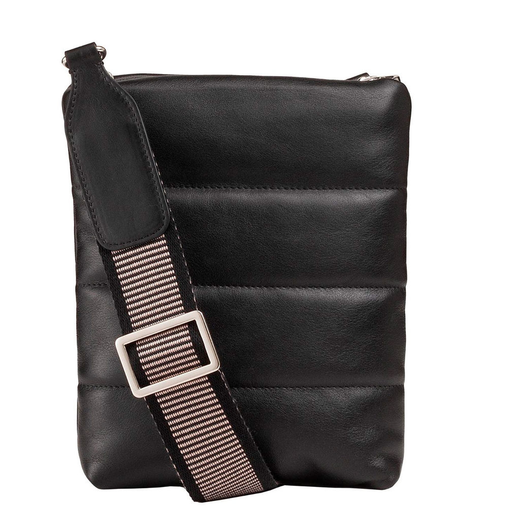 Итальянская кожаная сумка DuDu серии Falkland | черный