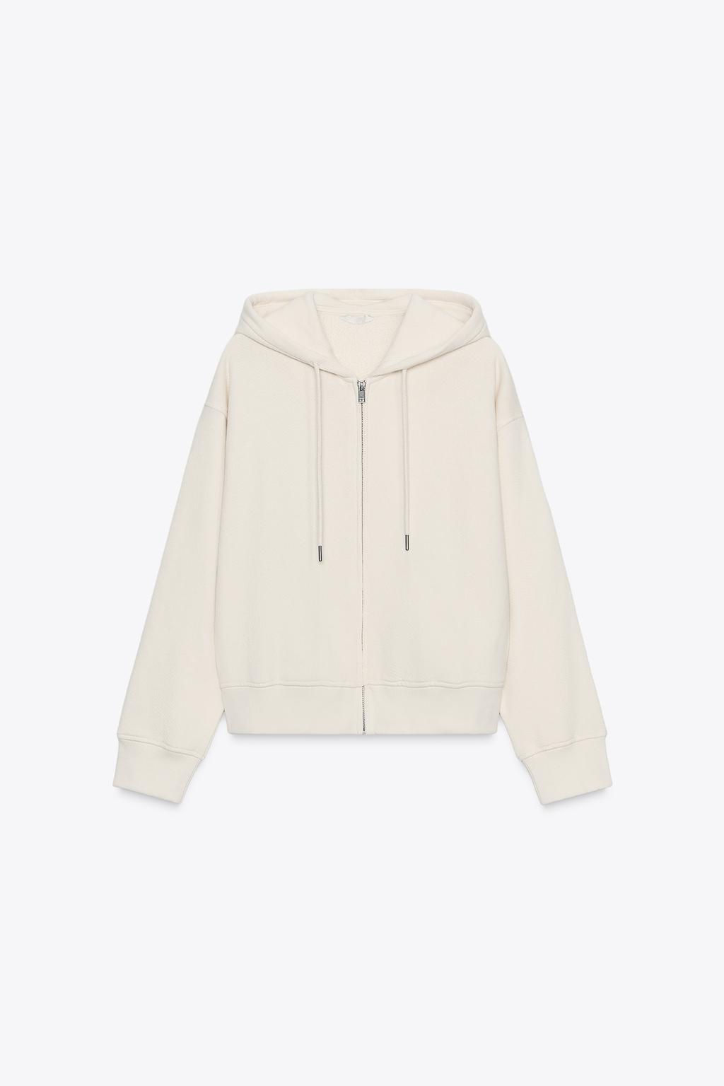 RUSTIC HOODIE - Zara фото 6