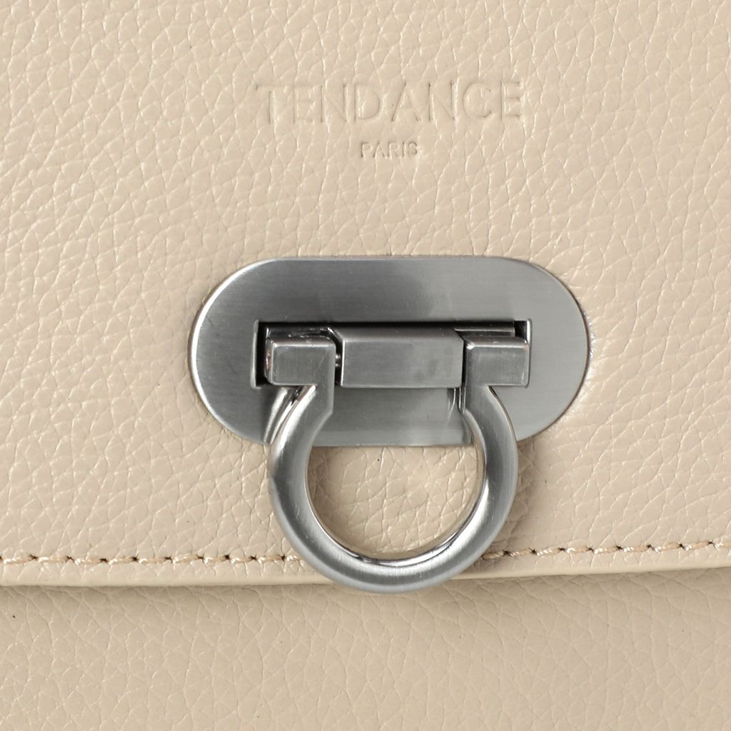 Женская сумка с ручками TENDANCE Артикул 3285912, светло-бежевый  фото 5