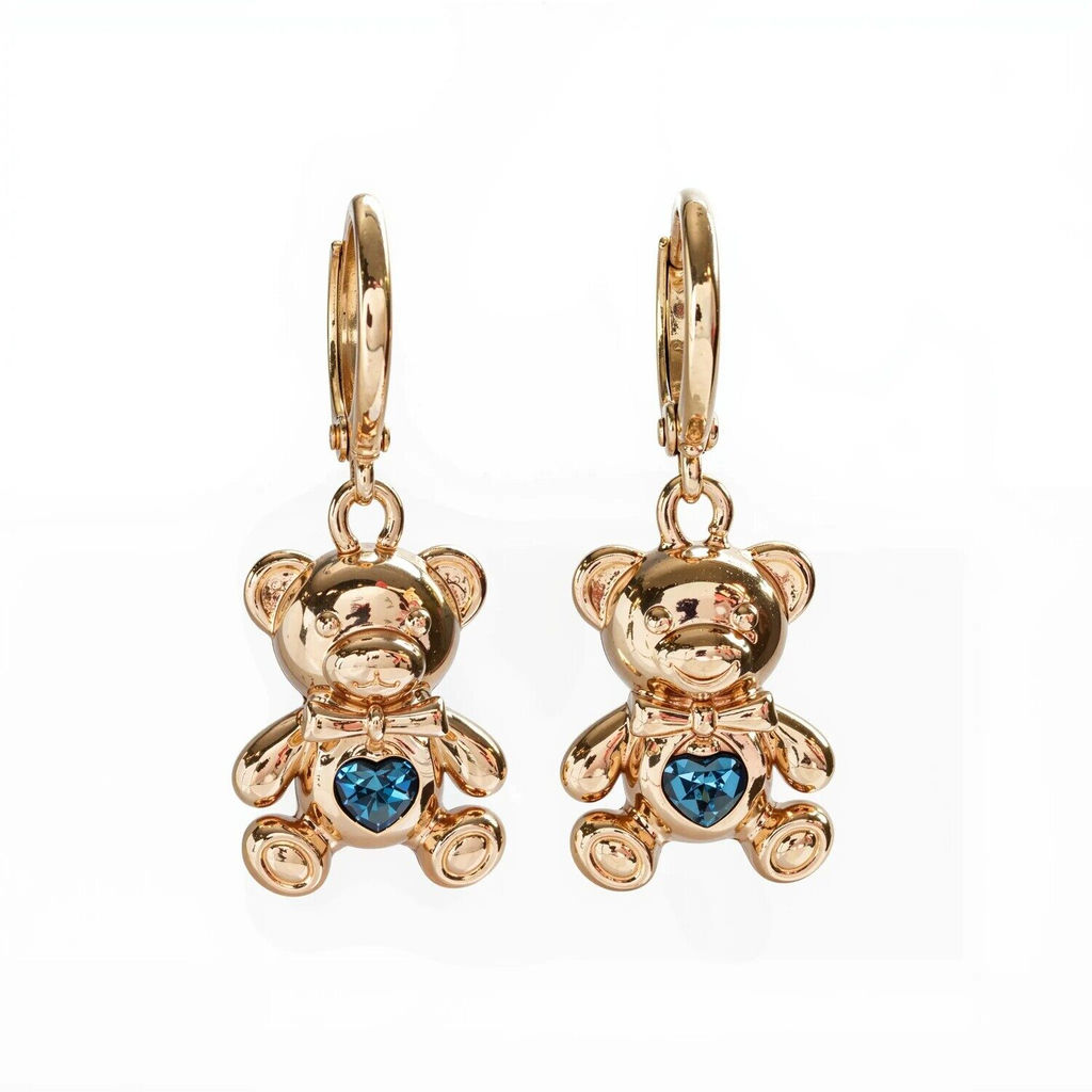 Серьги с кристаллами Swarovski - Vel vett фото 3