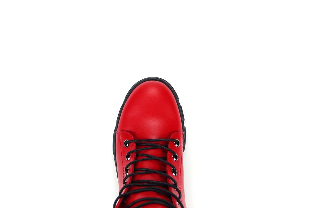 Ботинки EDART 227.astra15bl.red/шерсть