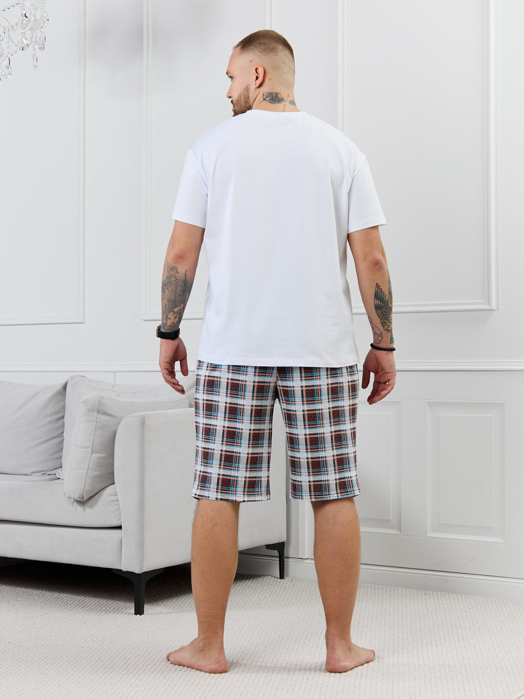 Шорты мужские Тор-2.1 из хлопка - Виотекс фото 96