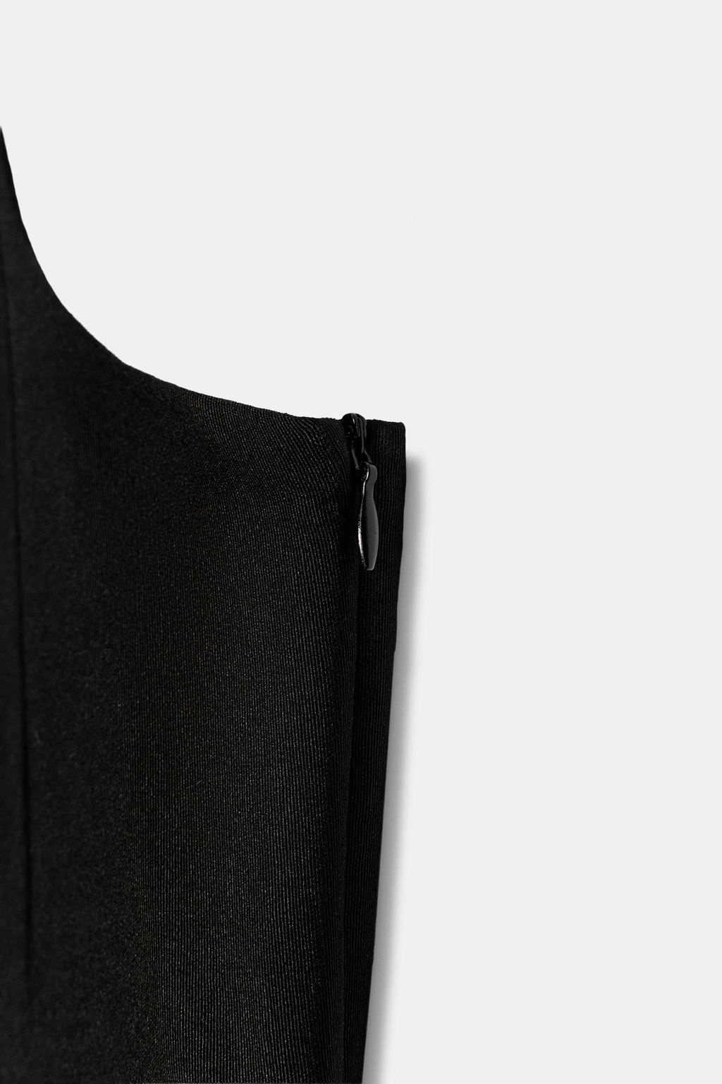 MONO CUELLO HALTER ZW COLLECTION / Negro - Zara фото 8
