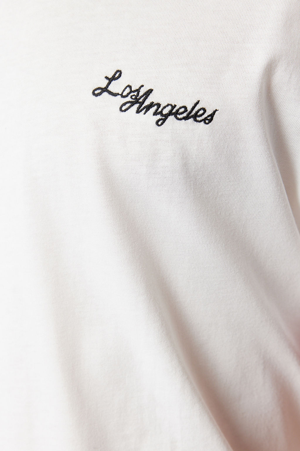 Ekru Oversize/Genis Kesim Bask?l? Renk Bloklu %100 Pamuklu T-Shirt TMNSS24TS00103