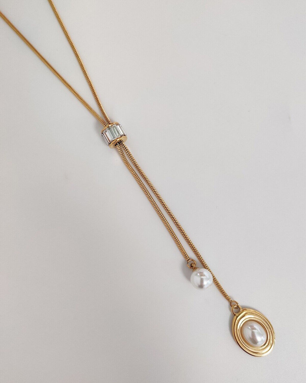 Колье из стали