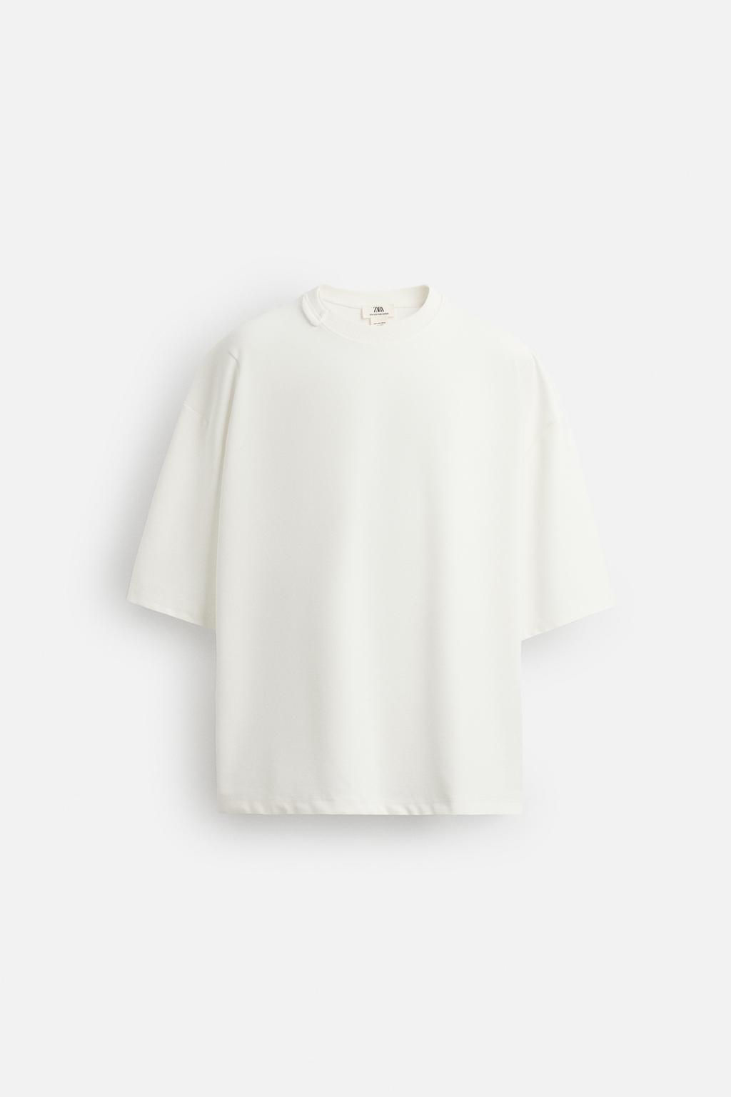 LIMITED EDITION INTERLOCK T-SHIRT - Zara фото 23