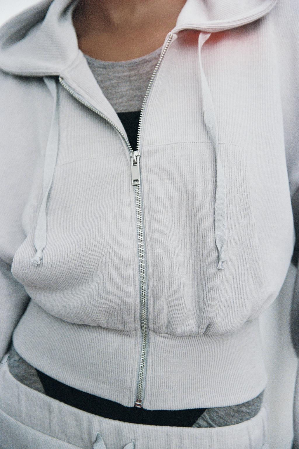 SOFT HOODIE - Zara фото 17