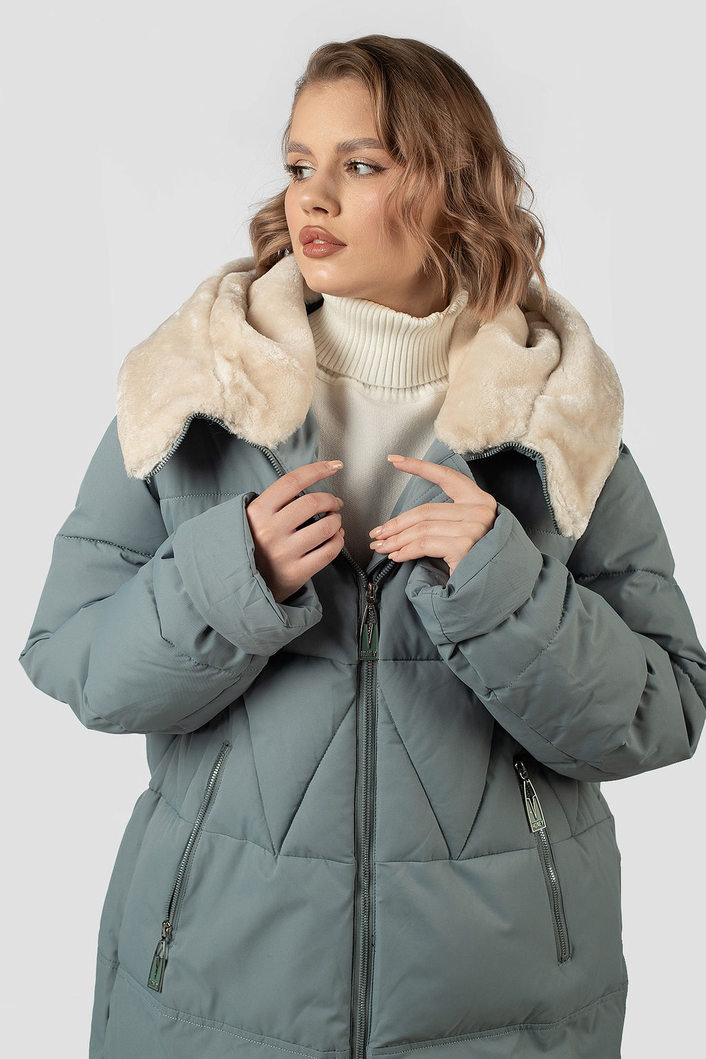 05-2251 Куртка женская зимняя (биопух 250)