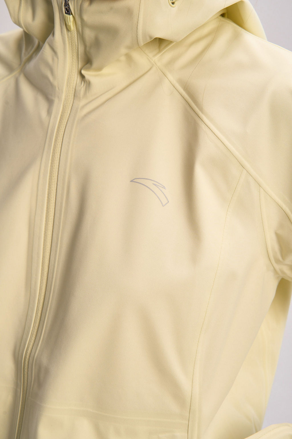 Ветровка Желтый ANTA RUNNING Knit Track Top  фото 9