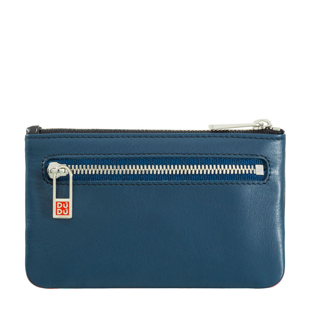 Итальянская кожаная ключница DuDu серии Kimolos | черный