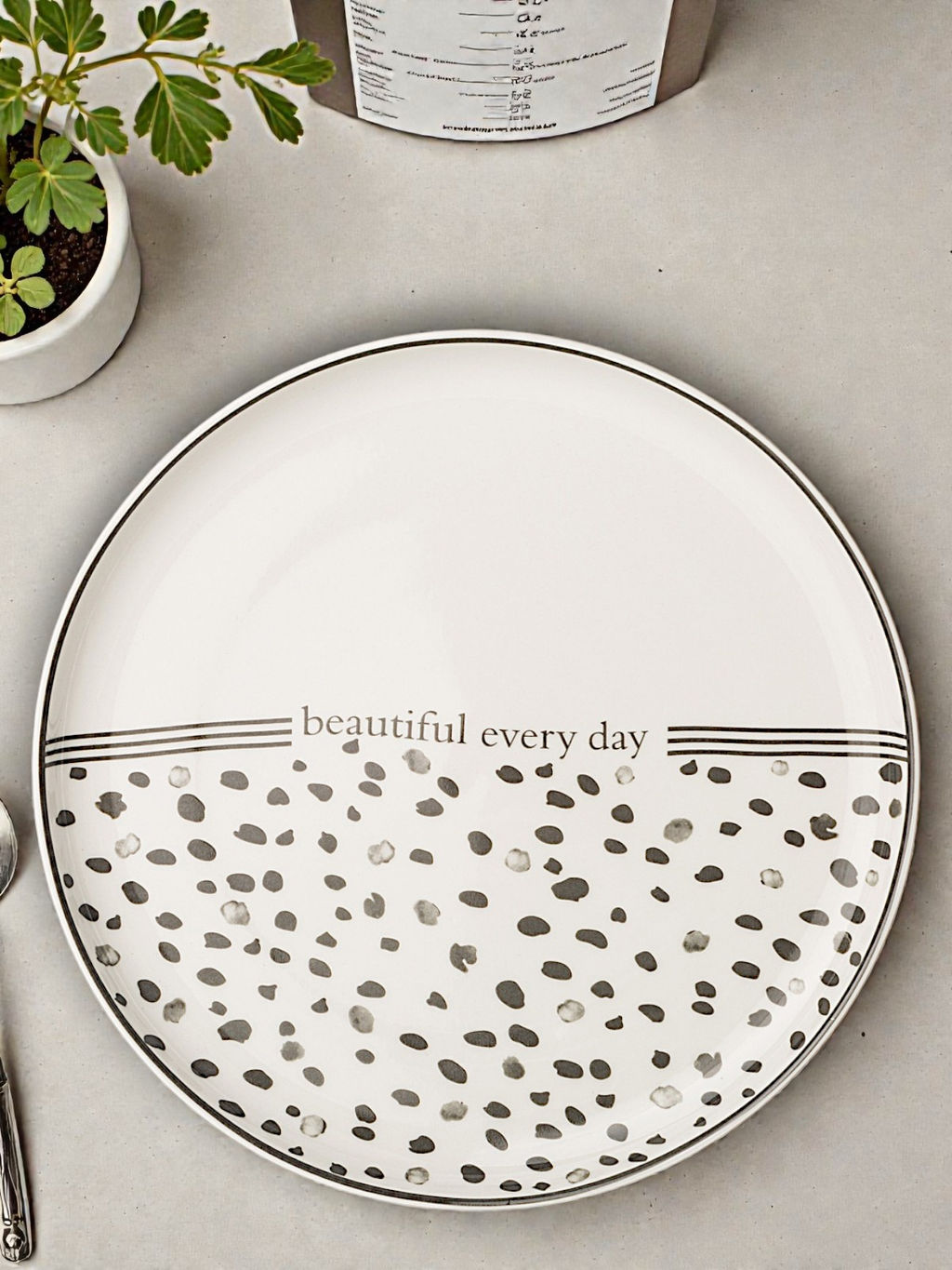 Тарелка Love You 20,5 см - Lefard фото 5