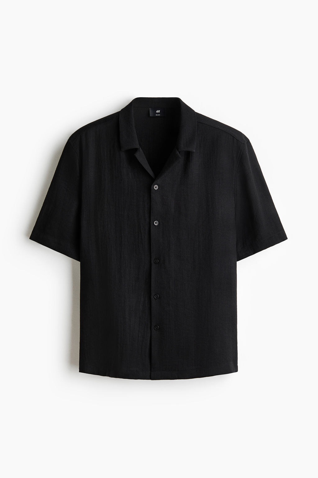Camisa resort Relaxed Fit - H&m фото 3