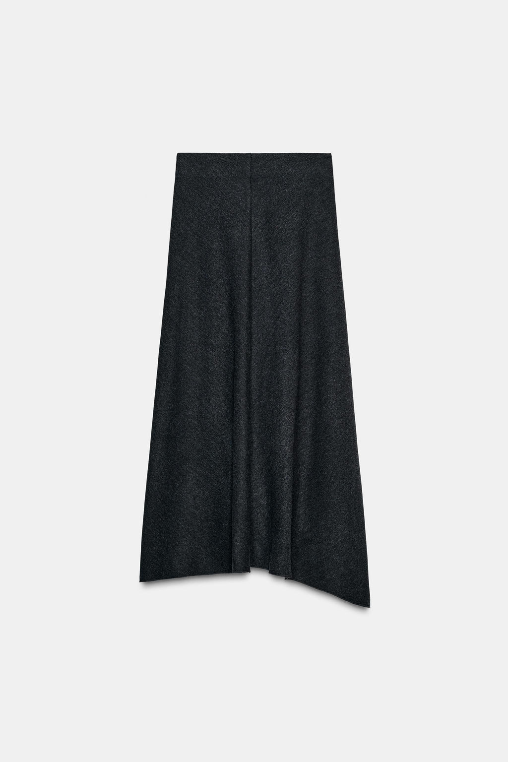 SOFT RIB LONG SKIRT - Zara фото 4