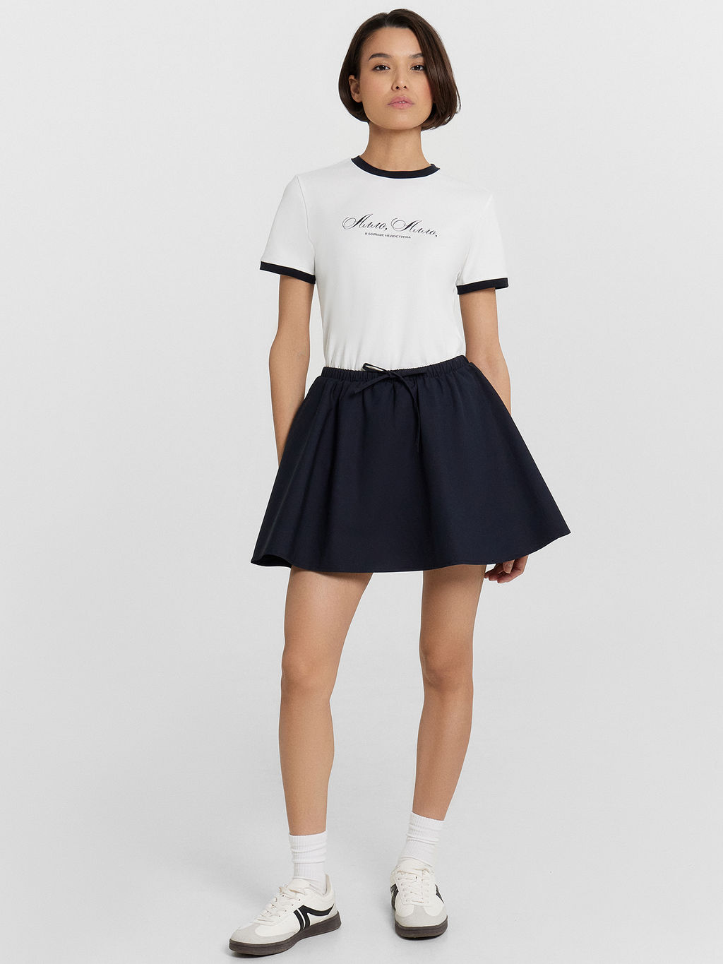 Юбка-шорты Mark Formelle x Ольга Бузова черные