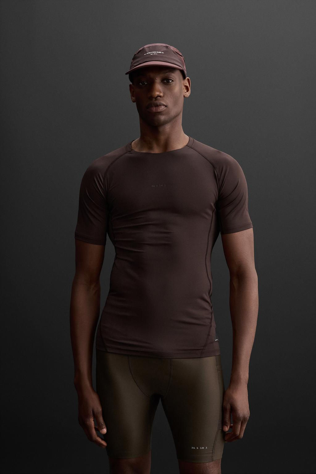 COMPRESSION T-SHIRT - Zara фото 12