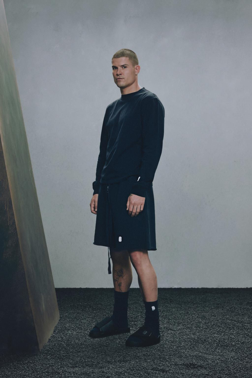 BAGGY FIT JOGGER BERMUDA SHORTS X SR_A - Zara фото 5