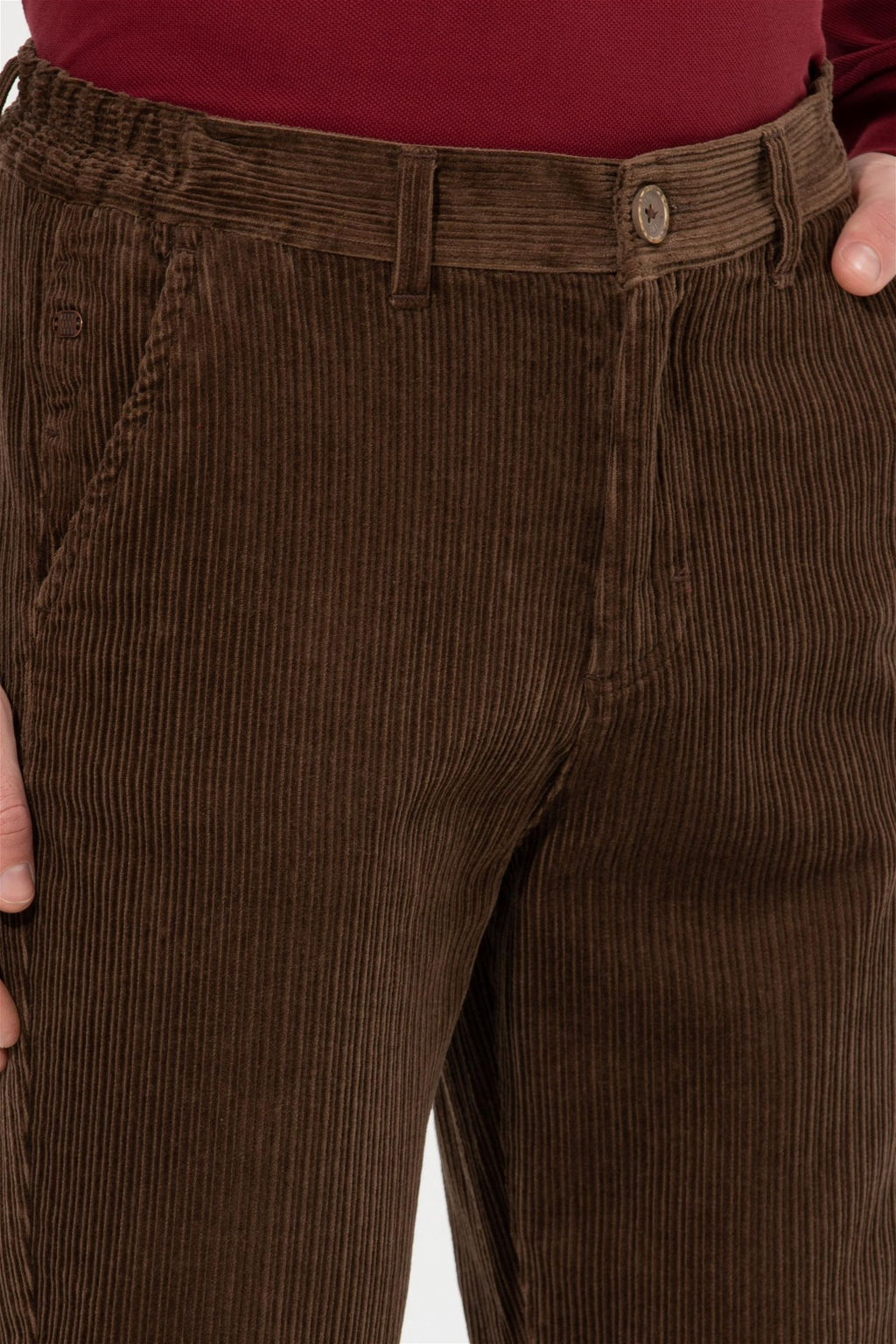 Мужские брюки чинос кокосового цвета - U.s. polo assn фото 13