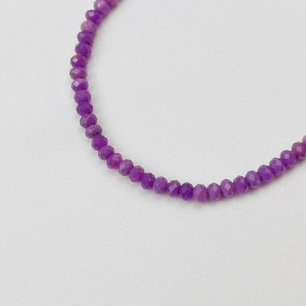 Браслет из камня Фосфосидерит - Радуга самоцветов фото 3