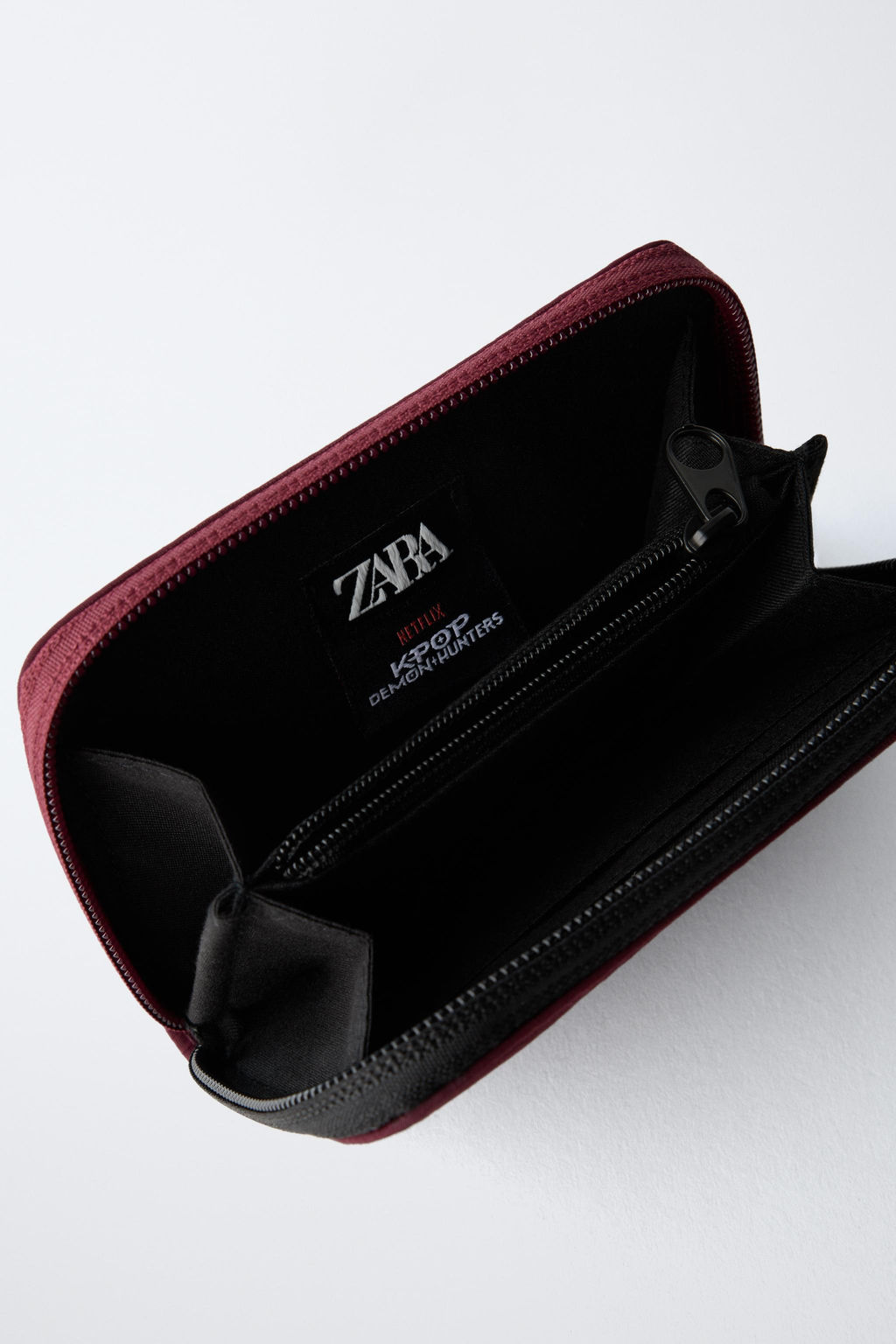 KPOP DEMON HUNTERS NETFLIX  WALLET - Zara фото 10