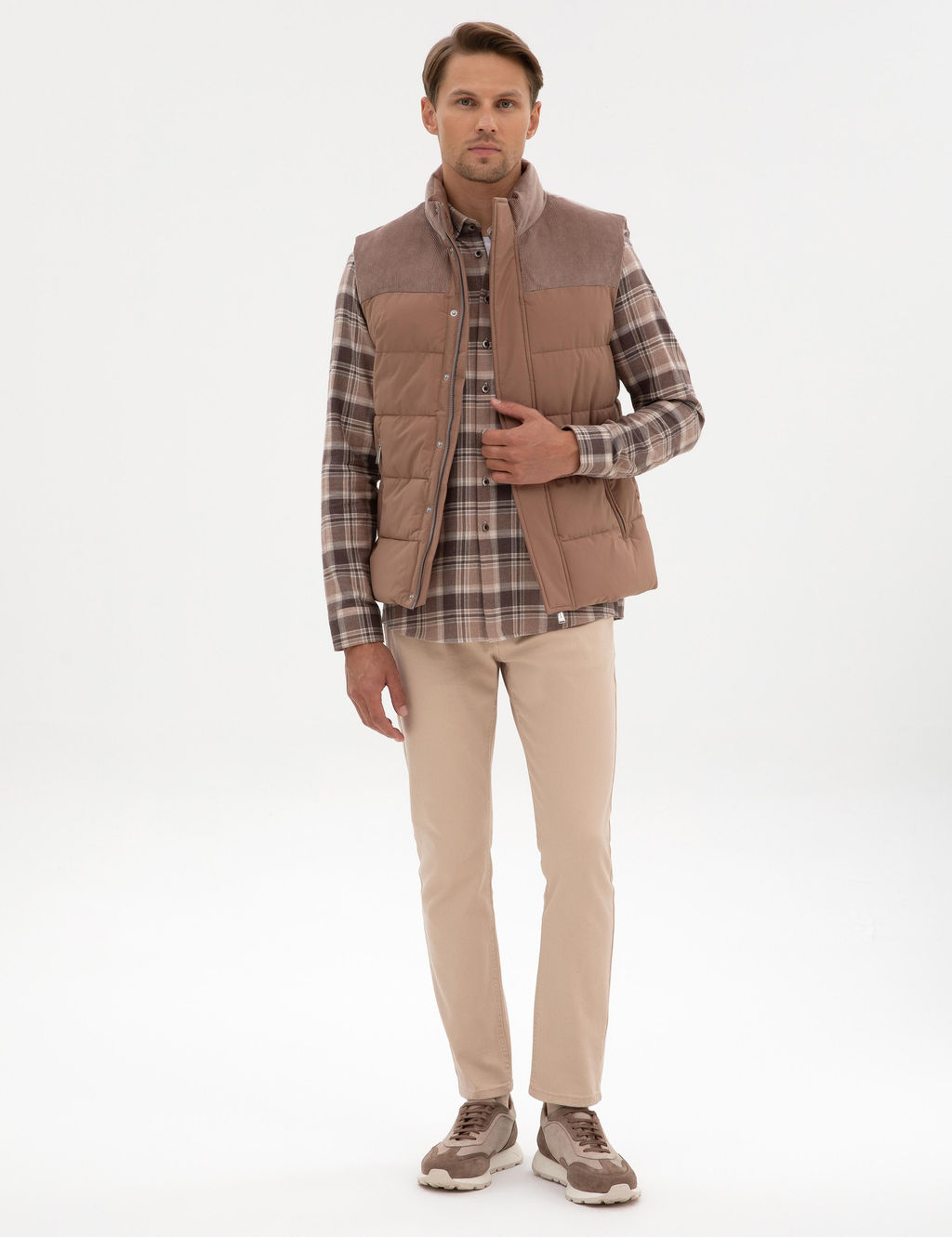 Vizon Kadife Detayl_ Yelek - Pierre cardin фото 4