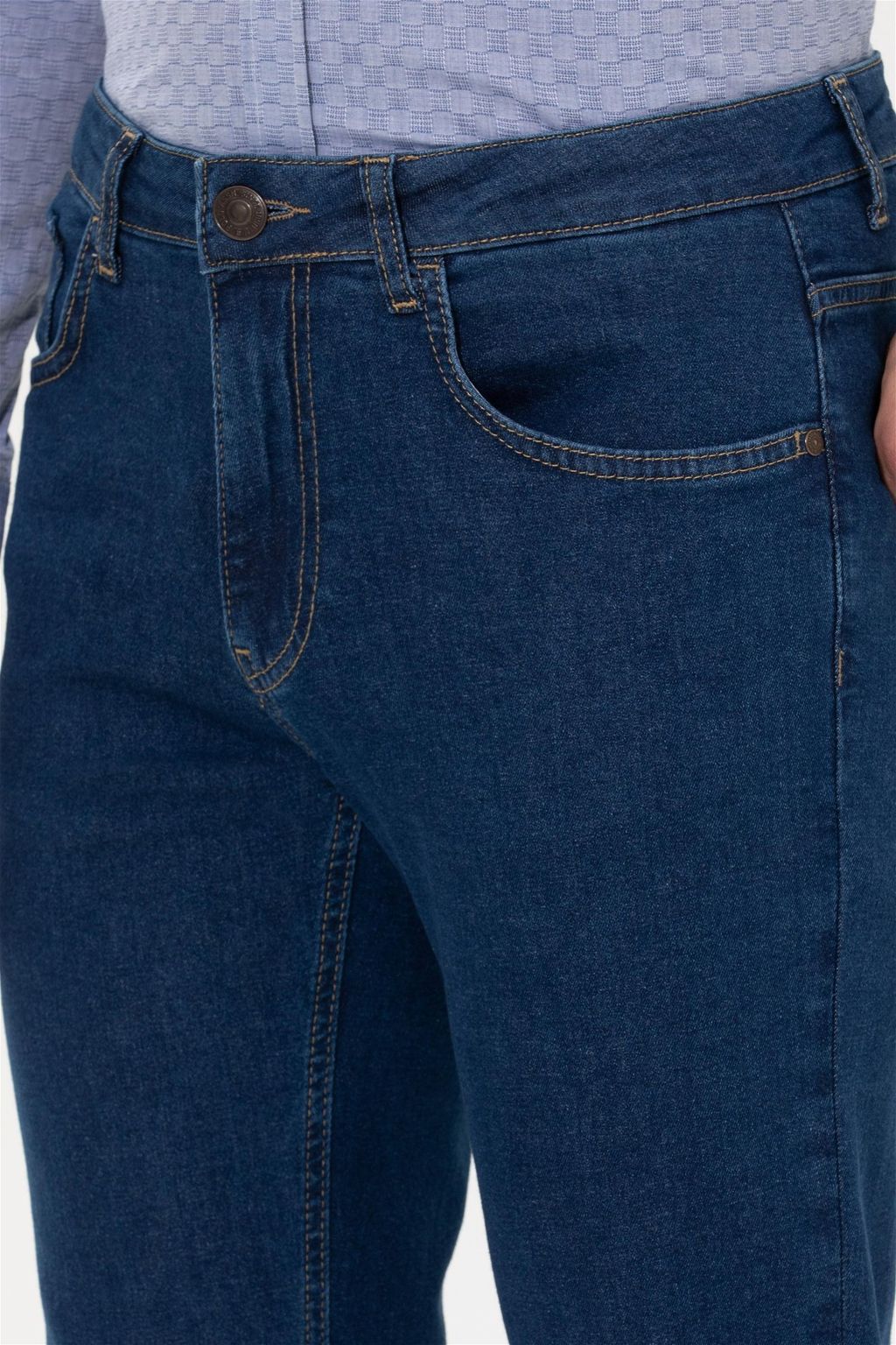U. S. Polo Assn / Мужские синие джинсовые брюки - U.s. polo assn фото 6