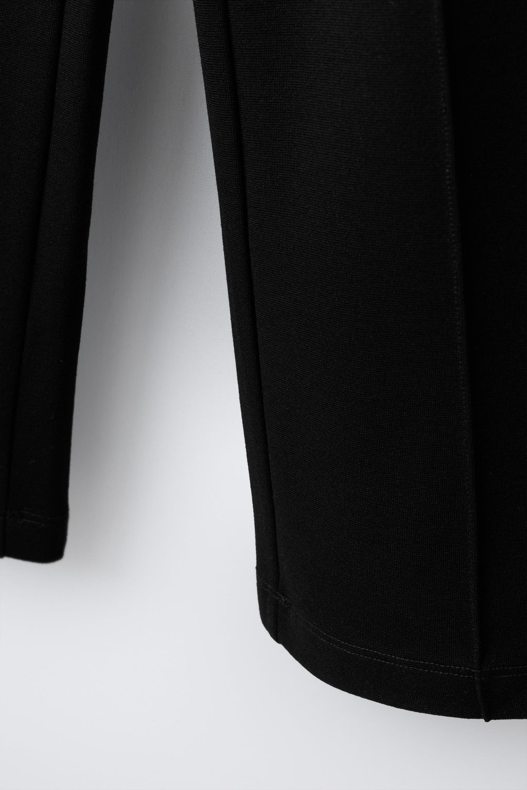 WIDE-LEG PONTE DI ROMA TROUSERS - Zara фото 4