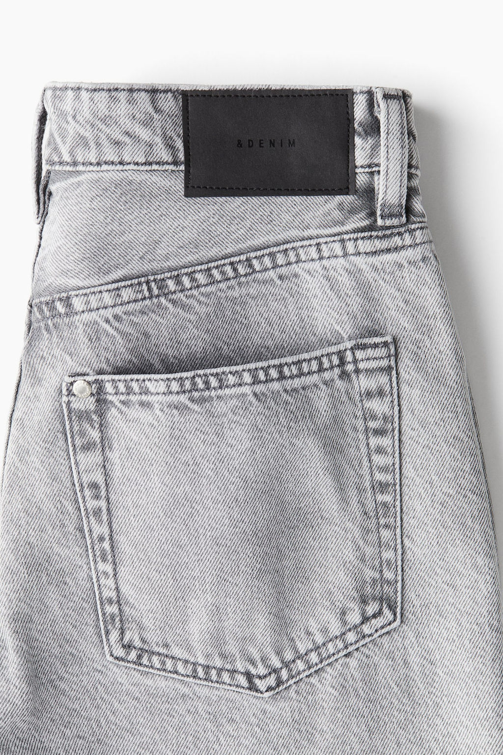 Straight High Jeans - H&m фото 7