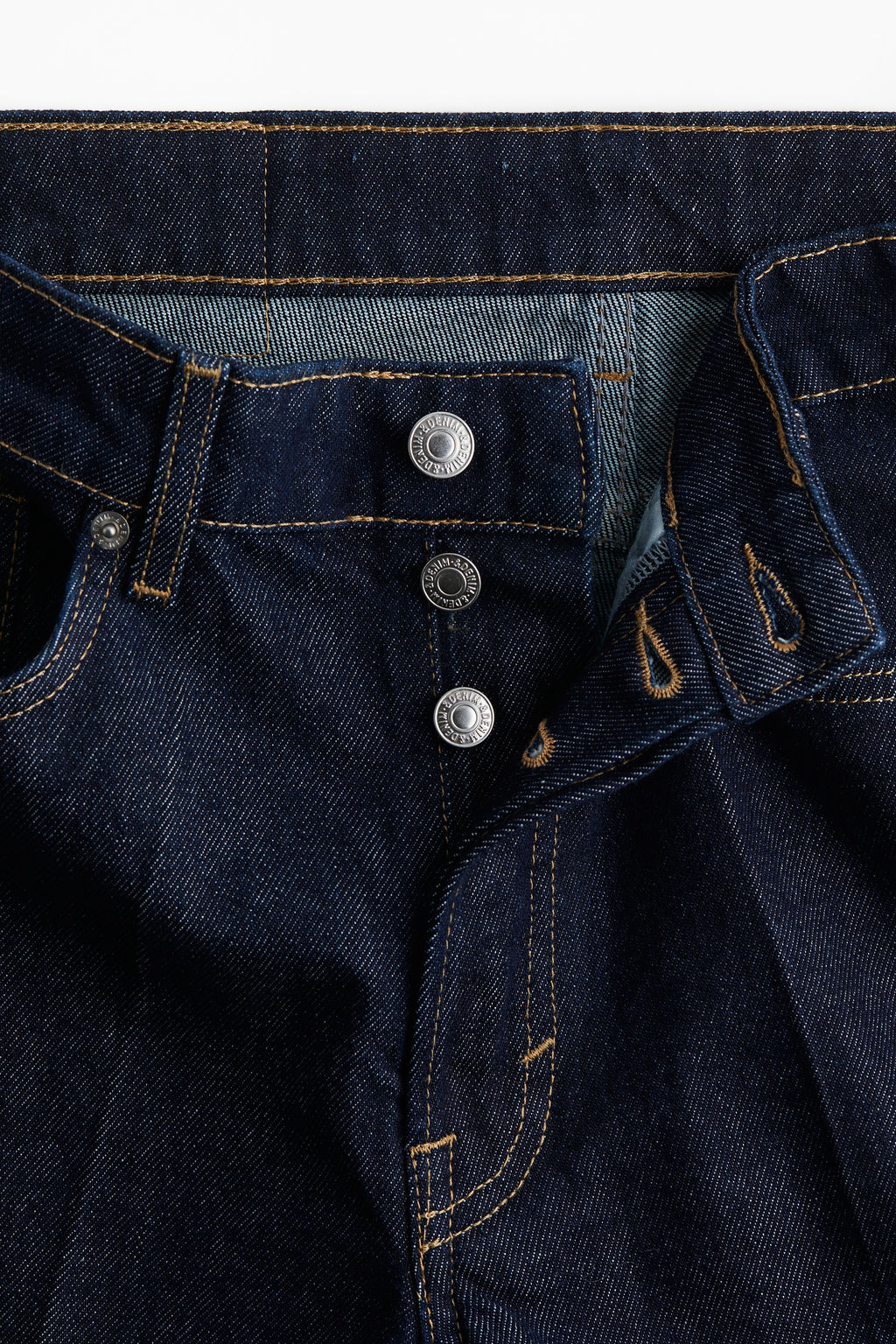 Straight Regular Jeans - H&m фото 18