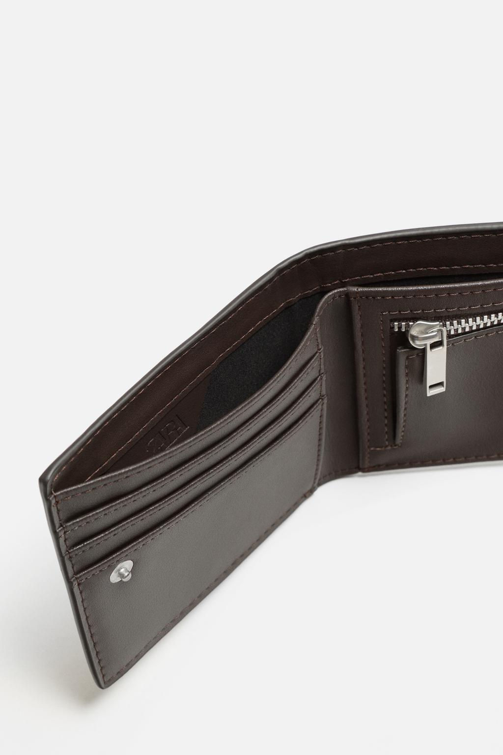 PLAIN WALLET - Zara фото 10