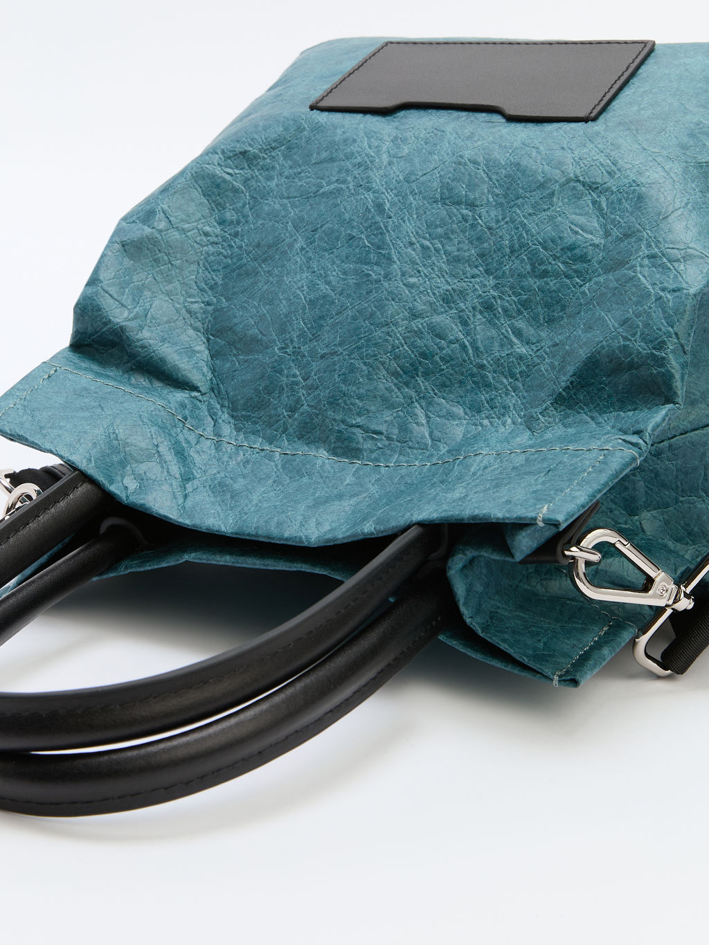 Женская сумка с ручками TENDANCE Артикул 4496236, зелено-синий фото 2