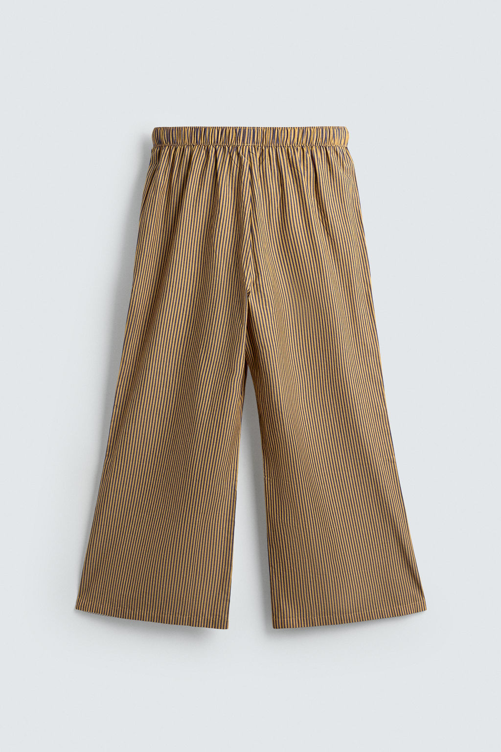 STRIPED OVERSIZE FIT TROUSERS