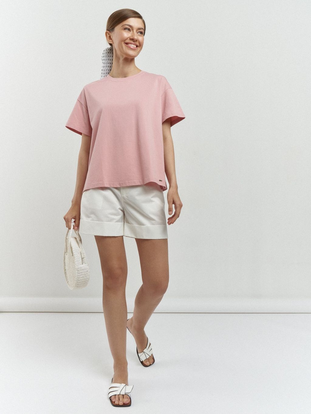 Conso/FFO 200440 - rose ash Футболка фото 4