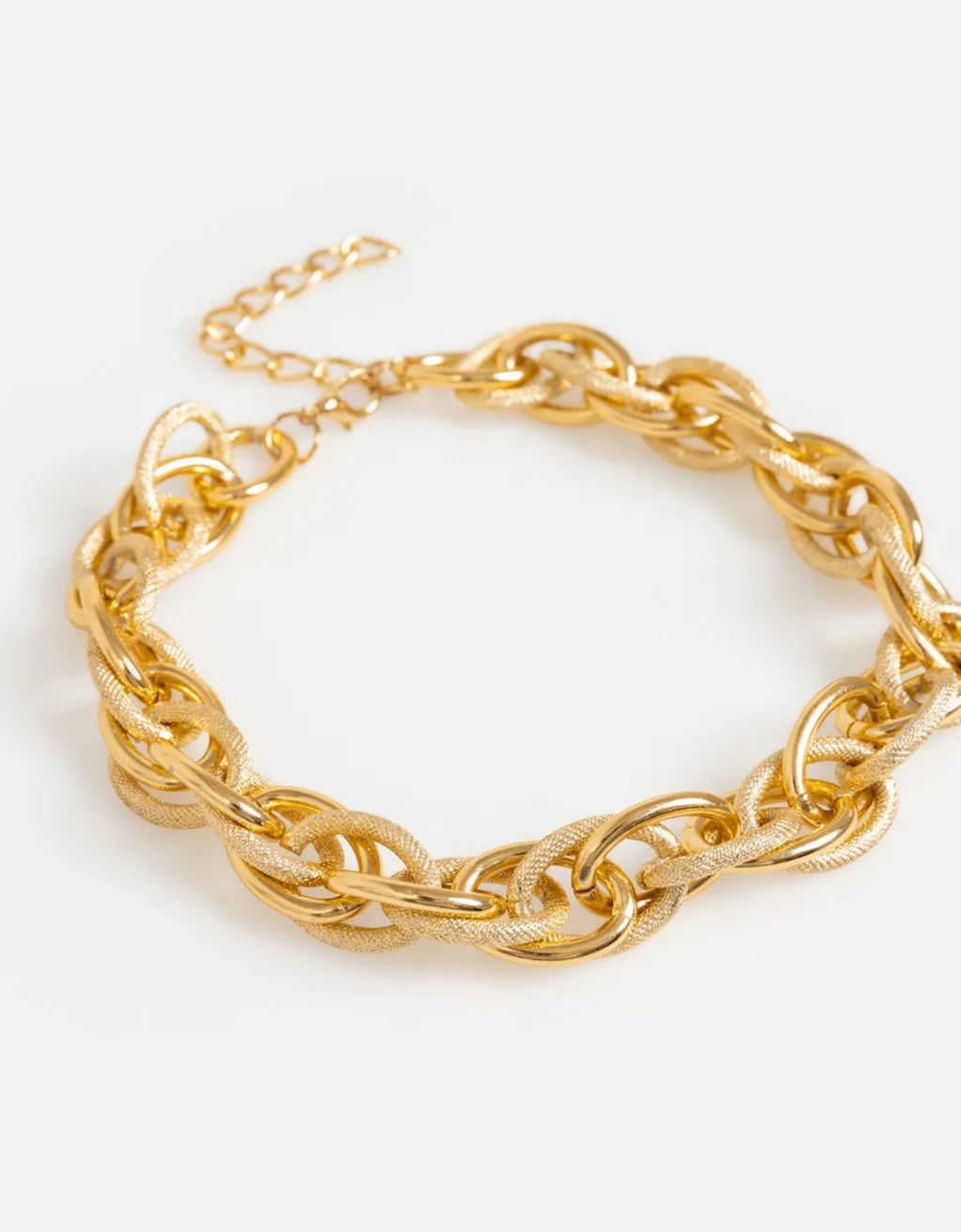 10206280008 Колье жен. Rebel золотистый - Concept club фото 3