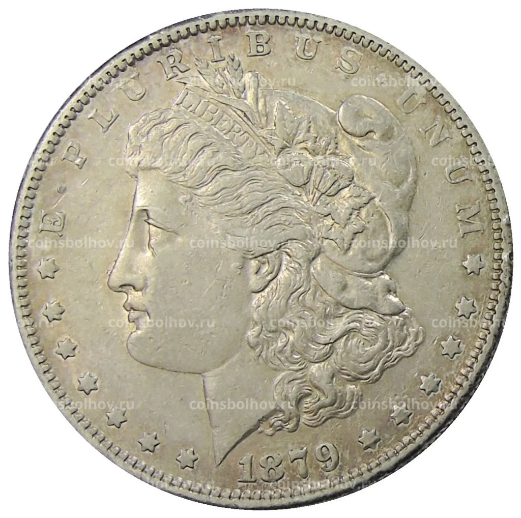 1 доллар 1879 года S США  Доллар Моргана