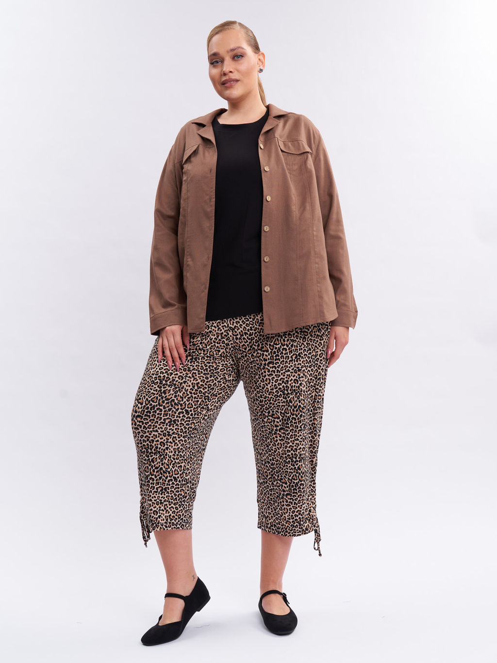 Бриджи трикотажные BR08503LEO16