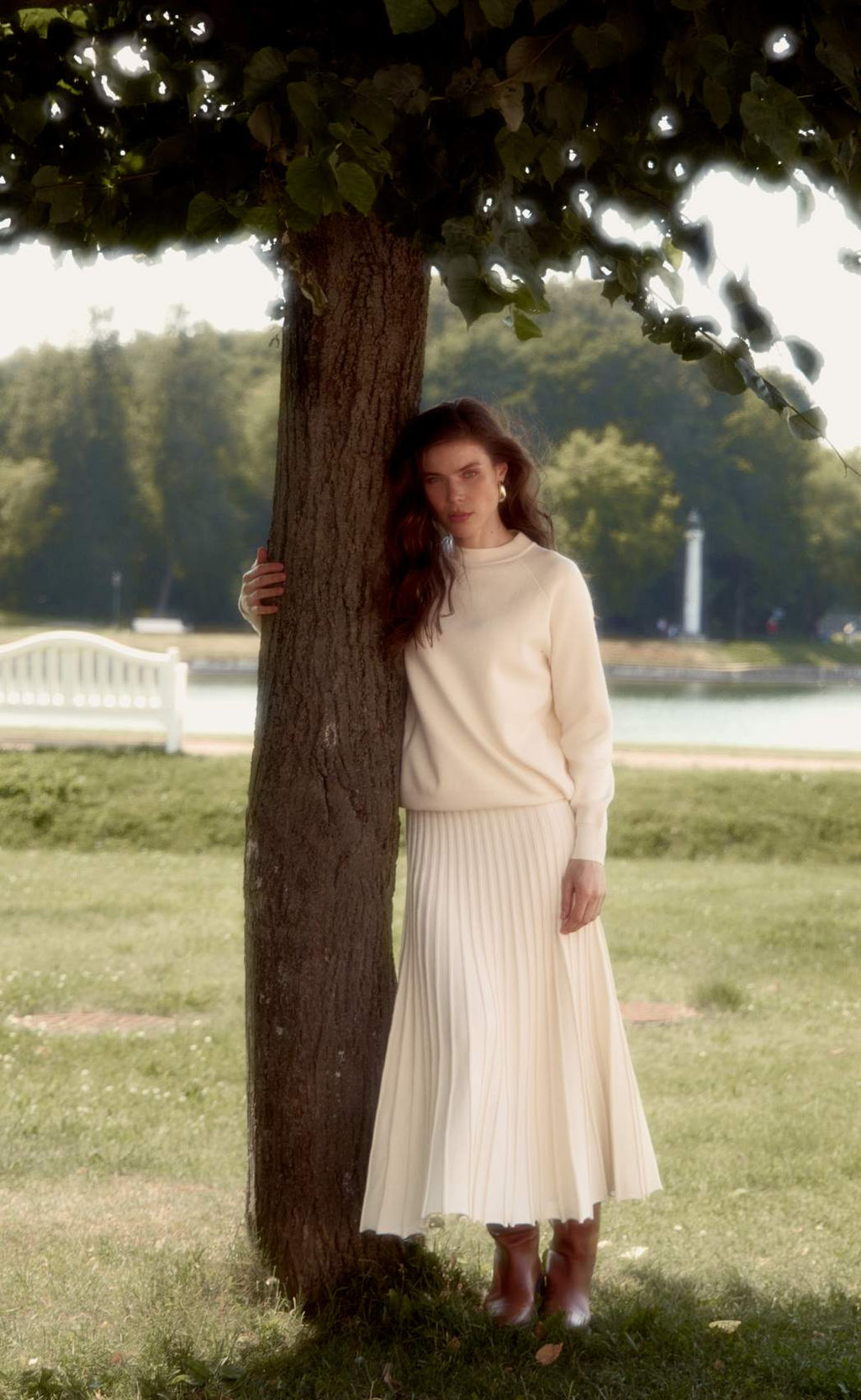 Юбка P522-0254 milk - Primm фото 12