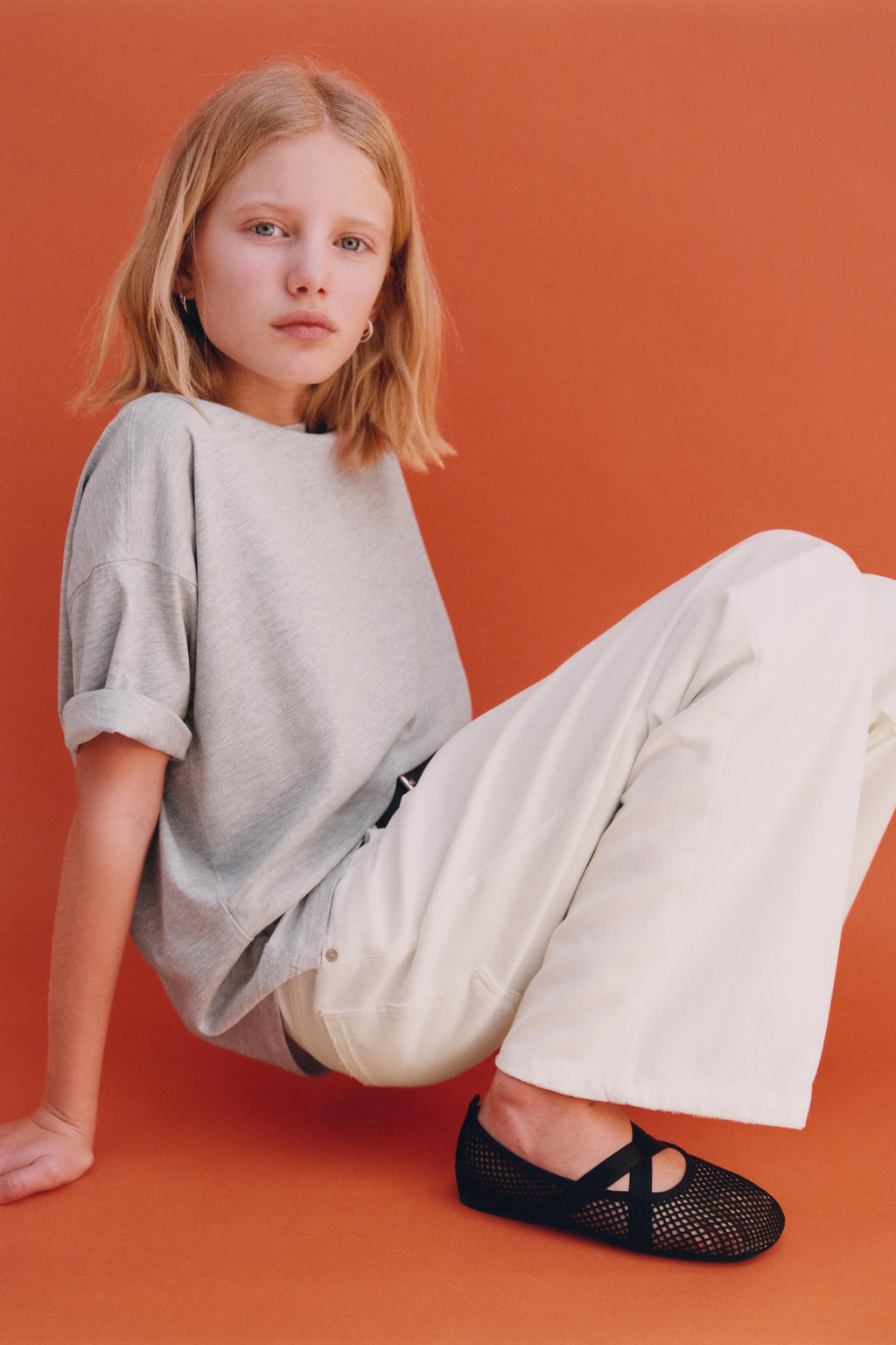 WIDE-LEG JEANS - Zara фото 12